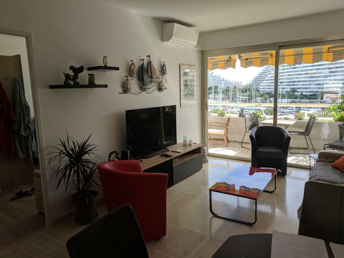 French Riviera Condo 4 Rent In Marina Baie Des Anges วิลล์เนิฟ-ลูเบ ภายนอก รูปภาพ