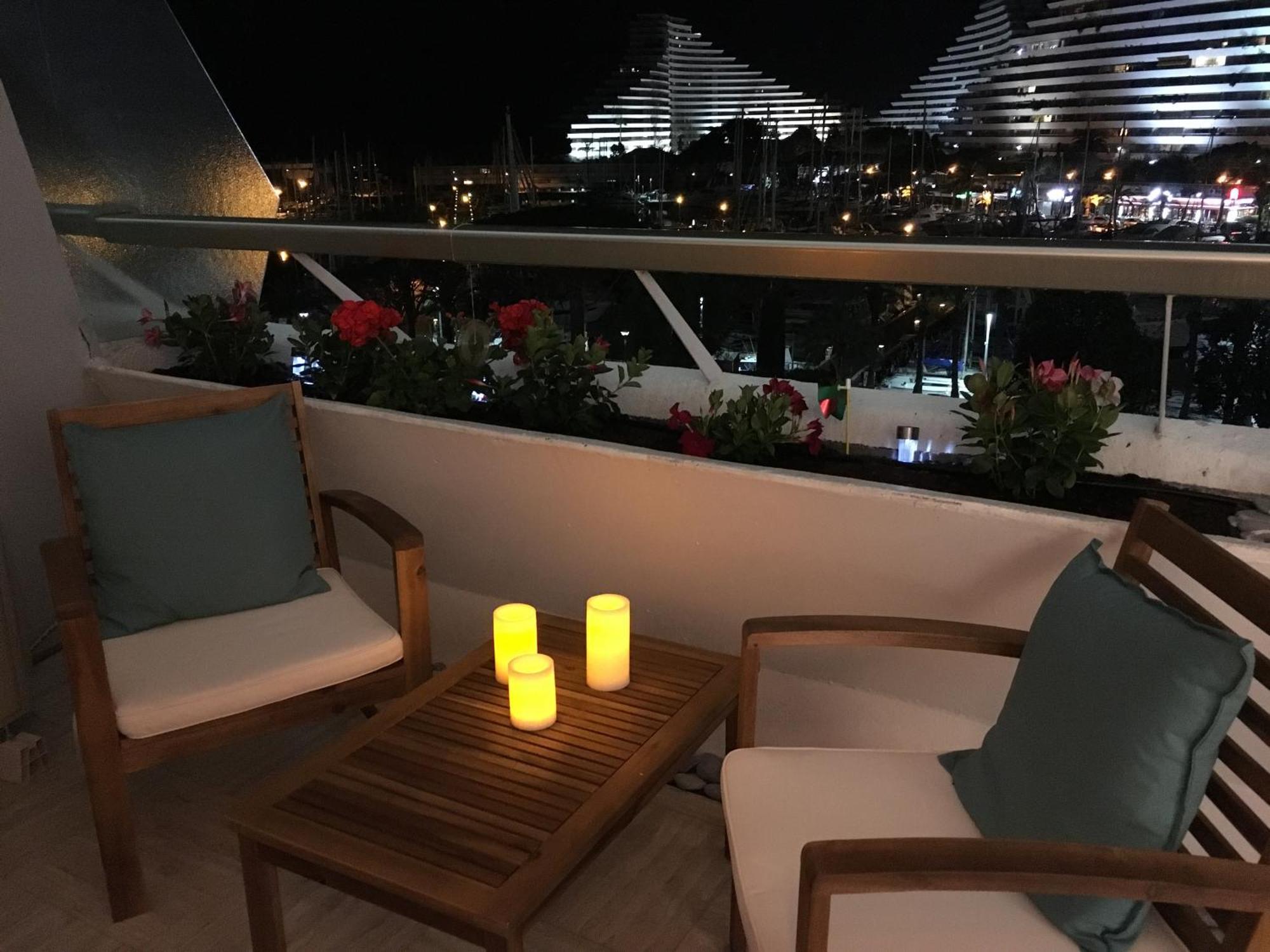 French Riviera Condo 4 Rent In Marina Baie Des Anges วิลล์เนิฟ-ลูเบ ภายนอก รูปภาพ